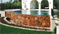 Cayman Negative Edge/Perimeter Overflow Pool